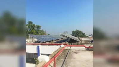 सदर अस्पताल कोडरमा का हाल, लाखों की लागत से लगा सोलर पावर प्लांट आज बेकार