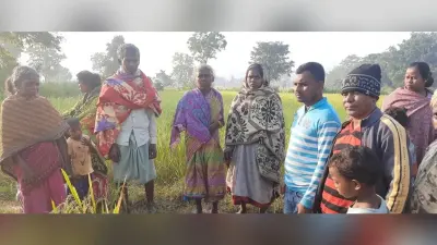 पश्चिमी सिंहभूम : नकटी में गला दबा कर एक युवक की हत्या, जांच में जुटी पुलिस