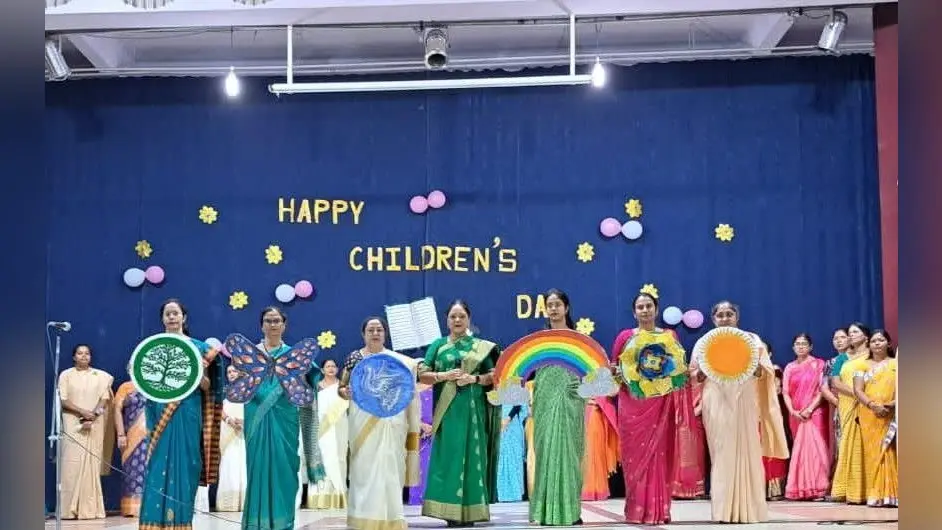 बिहार: स्कूल में बाल दिवस को लेकर कार्यक्रम का आयोजन, खेल गतिविधियों से लेकर मनोरंजन गीत का हुआ आयोजन