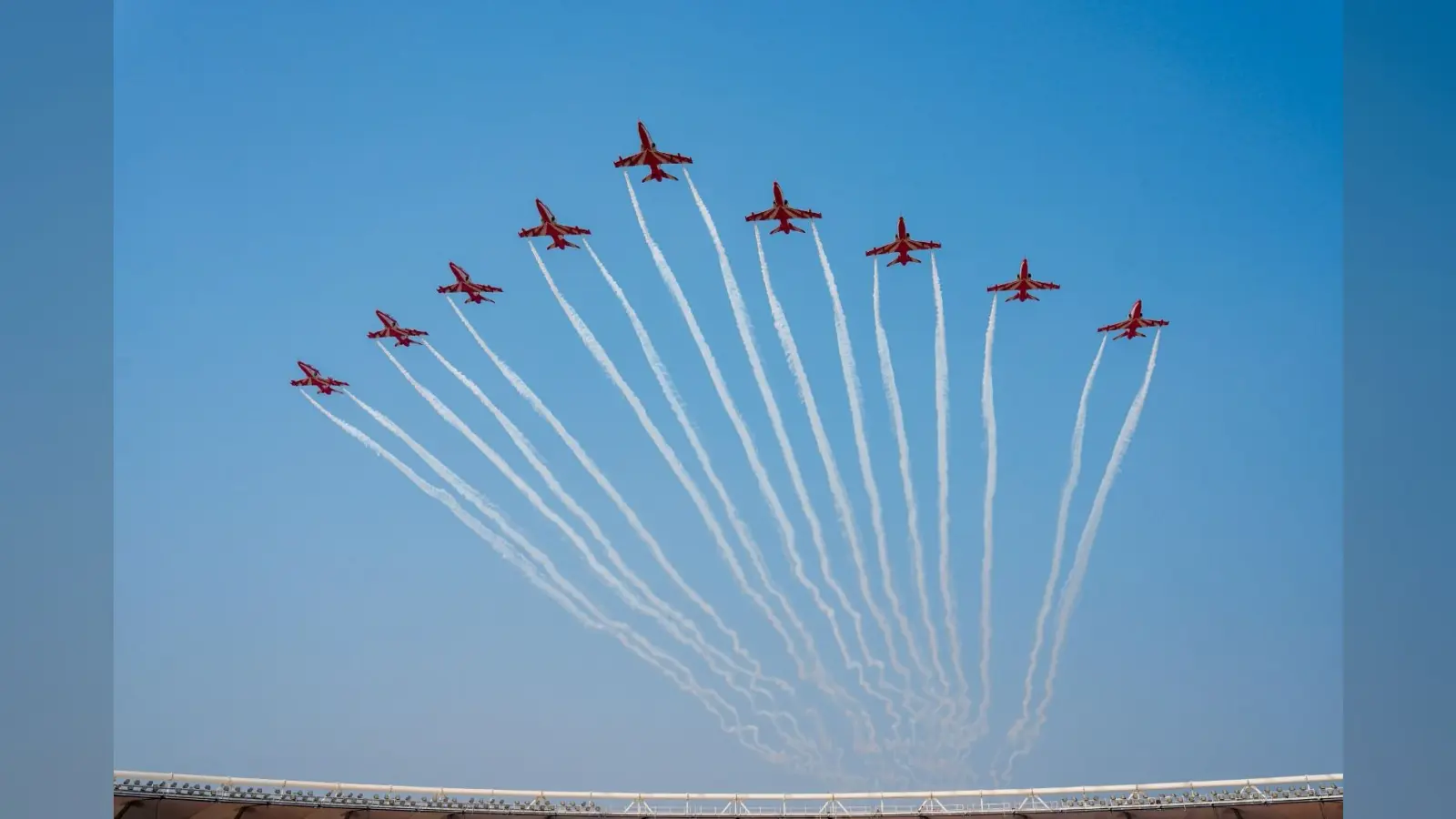 World Cup 2023: IAF के एयर शो के साथ होगा फाइनल का आगाज, एविएटरिक टीम सूर्यकिरण आकाश में बिखेरेंगी जलवा