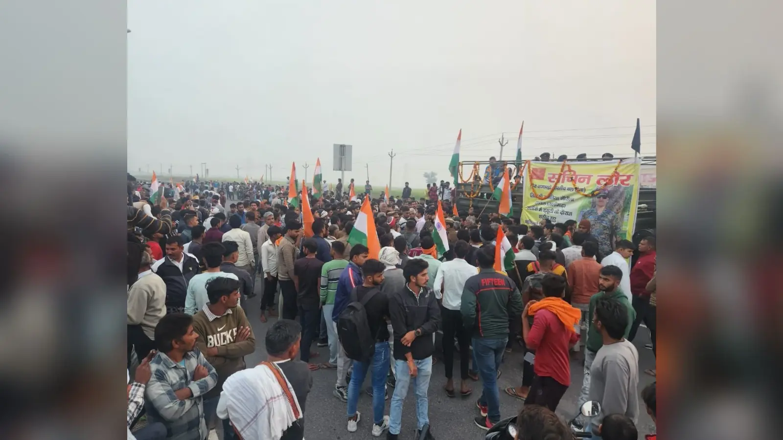 अलीगढ़ : कमांडो सचिन लौर को करगिल में शहीद हुए ताऊ की समाधि के बगल में दी जायेगी अंतिम विदाई