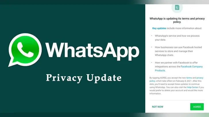 WhatsApp New Privacy Policy Update: व्हाट्सऐप की नयी प्राइवेसी पॉलिसी लागू, Accept नहीं करनेवालों को होगी यह ‘असुविधा’