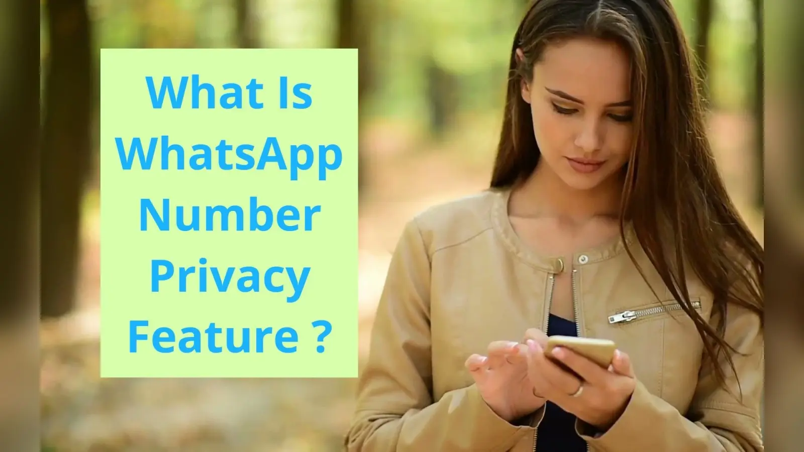 WhatsApp पर अपना मोबाइल नंबर दिखाए बिना ऐसे भेजें मैसेज, जानिए