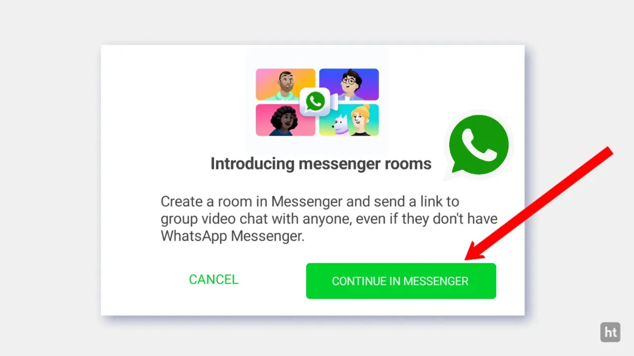 WhatsApp Web को मिला Messenger Rooms का सपोर्ट, एक साथ 50 लोगों से होगी वीडियो कॉल