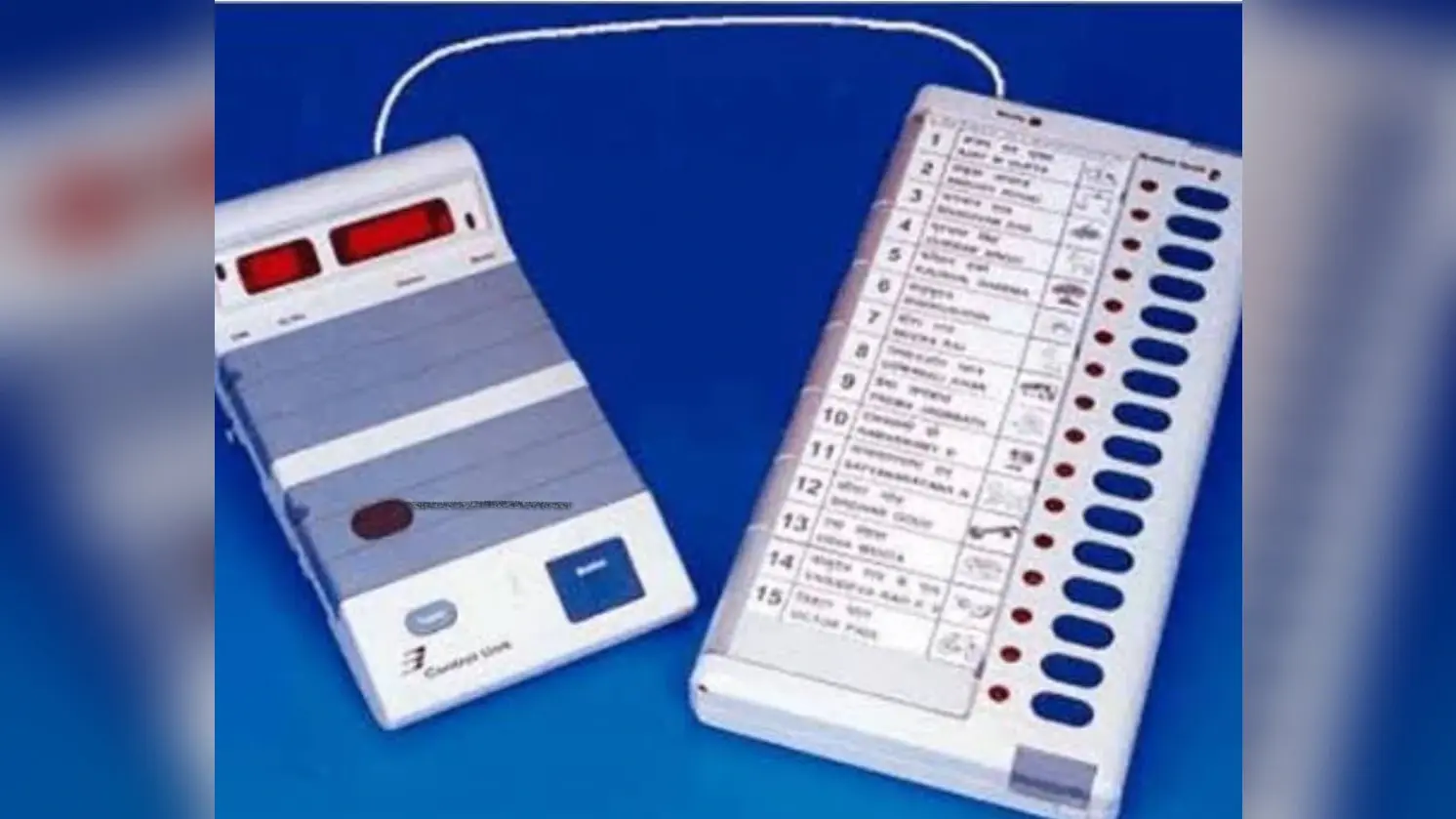 बरेली नगर निगम के 585 पोलिंग बूथ पर ईवीएम से मतदान, झारखंड, बिहार और तमिलनाडु से आए ईवीएम