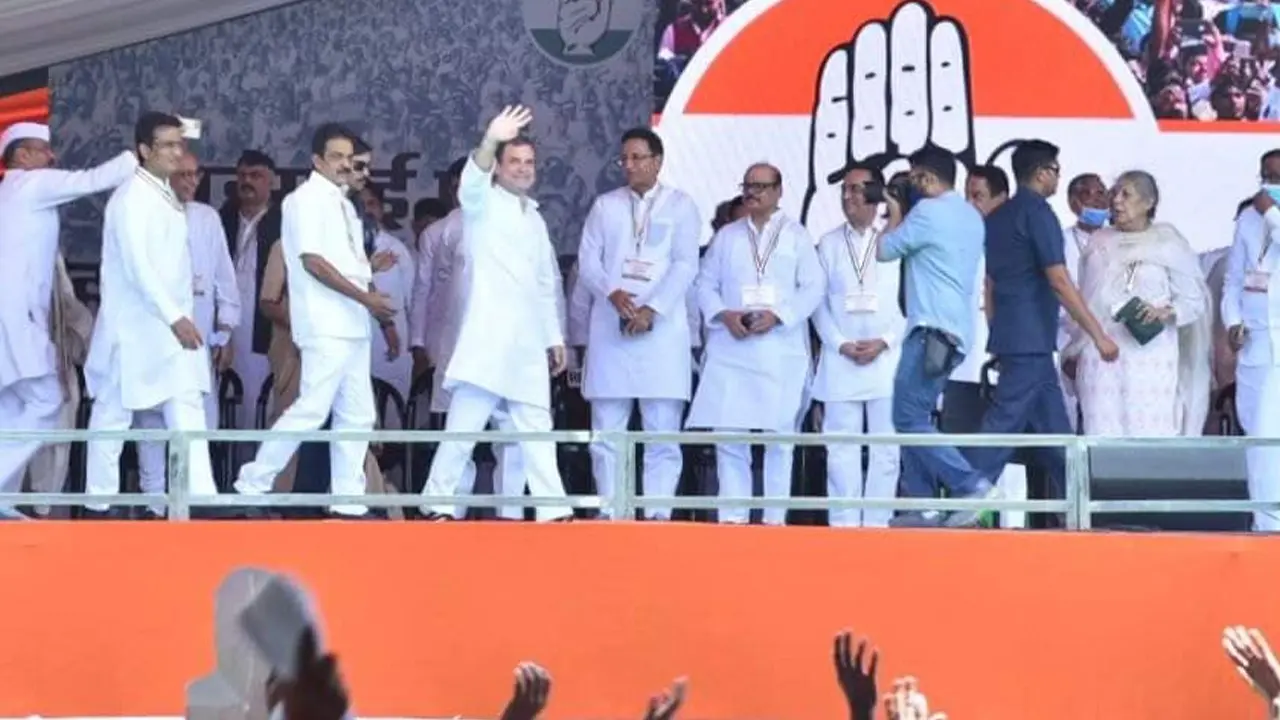 कांग्रेस आज से शुरू करेगी ‘भारत जोड़ो यात्रा’, कन्याकुमारी से हरी झंडी दिखाएंगे राहुल गांधी