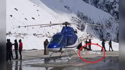 यात्रा से पहले केदारनाथ धाम में बड़ा हादसा, हेलीकॉप्टर के पंखे से कटकर एक शख्स की मौत
