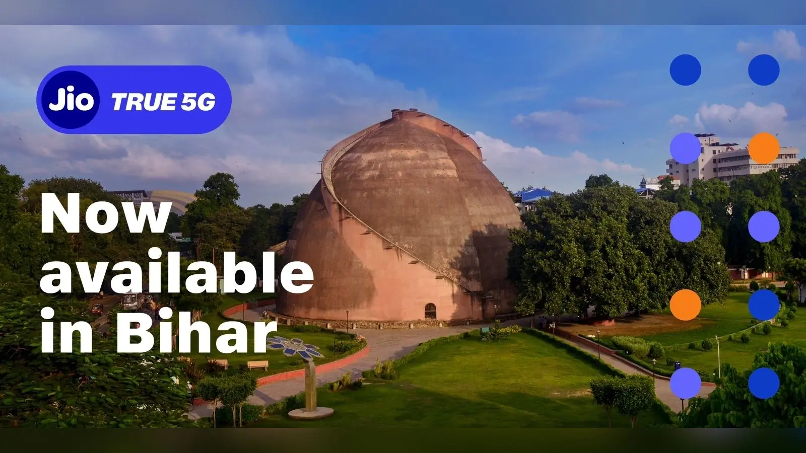 पटना और मुजफ्फरपुर में Jio True 5G लॉन्च, वेलकम ऑफर के तहत 1 GBPS स्पीड के साथ मिलेगा अनलिमिटेड डेटा