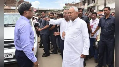 मीठापुर- महुली पुल औ एलिवेटेड सड़क निर्माण कार्य का सीएम ने किया निरीक्षण, जानें क्या दिए निर्देश…