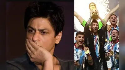Fifa World Cup 2022: अर्जेंटीना की जीत पर शाहरुख ने जो कहा, उसे जान हो जाएंगे भावुक, Messi का किया जिक्र