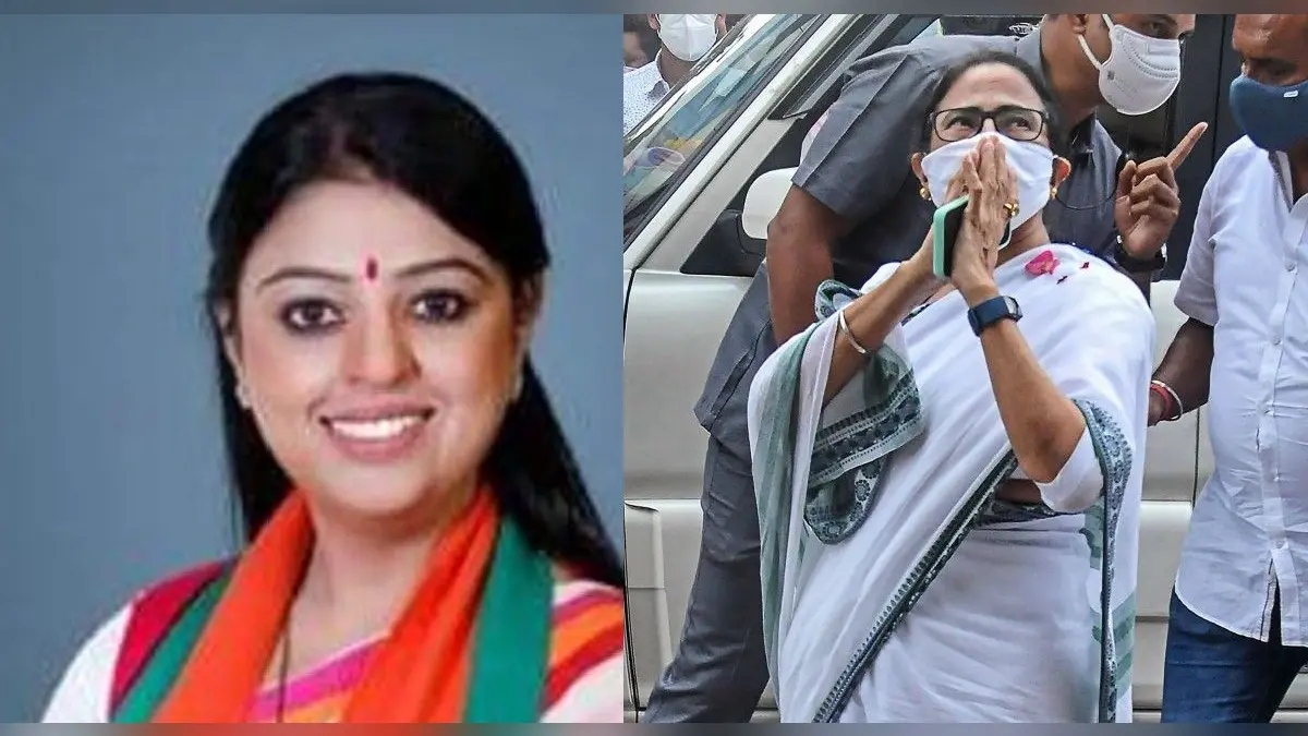 Bhawanipur Bypoll : ममता बनर्जी को टक्कर देंगी प्रियंका, भाजपा ने बनाया ये खास प्लान