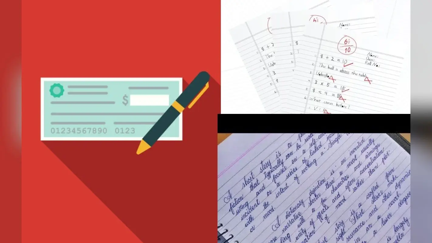 Bank Cheque पर लाल या हरे रंग के पेन से लिखा तो पड़ जाएंगे मुसीबत में, जानिए वजह