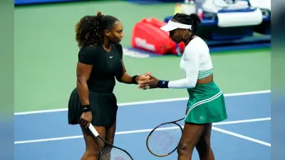 US Open 2022: महिला युगल के पहले दौर में हारी सेरेना और वीनस
