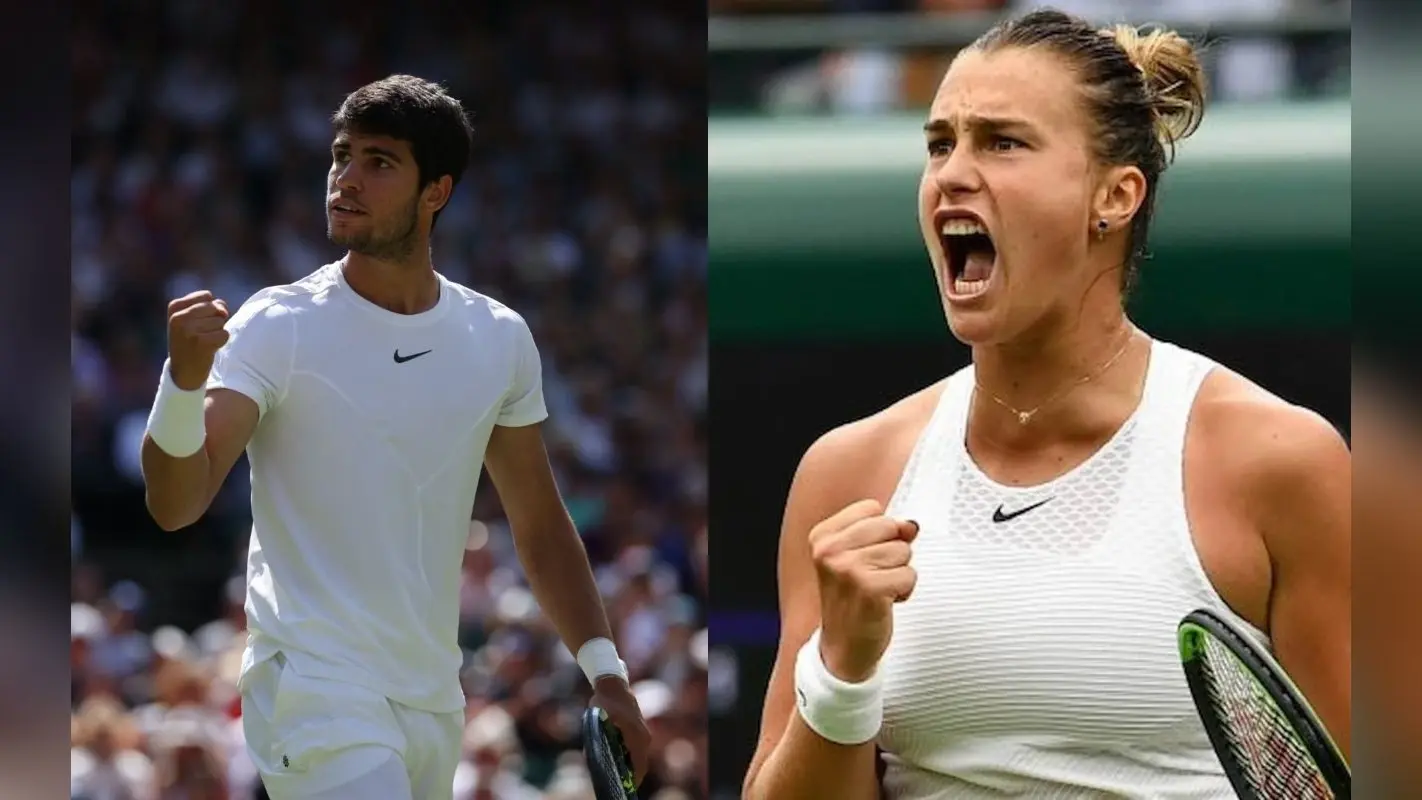 Wimbledon 2023: अलकराज, सबालेंका और क्वितोवा तीसरे दौर में पहुंचे, मेदवेदेव भी जीते