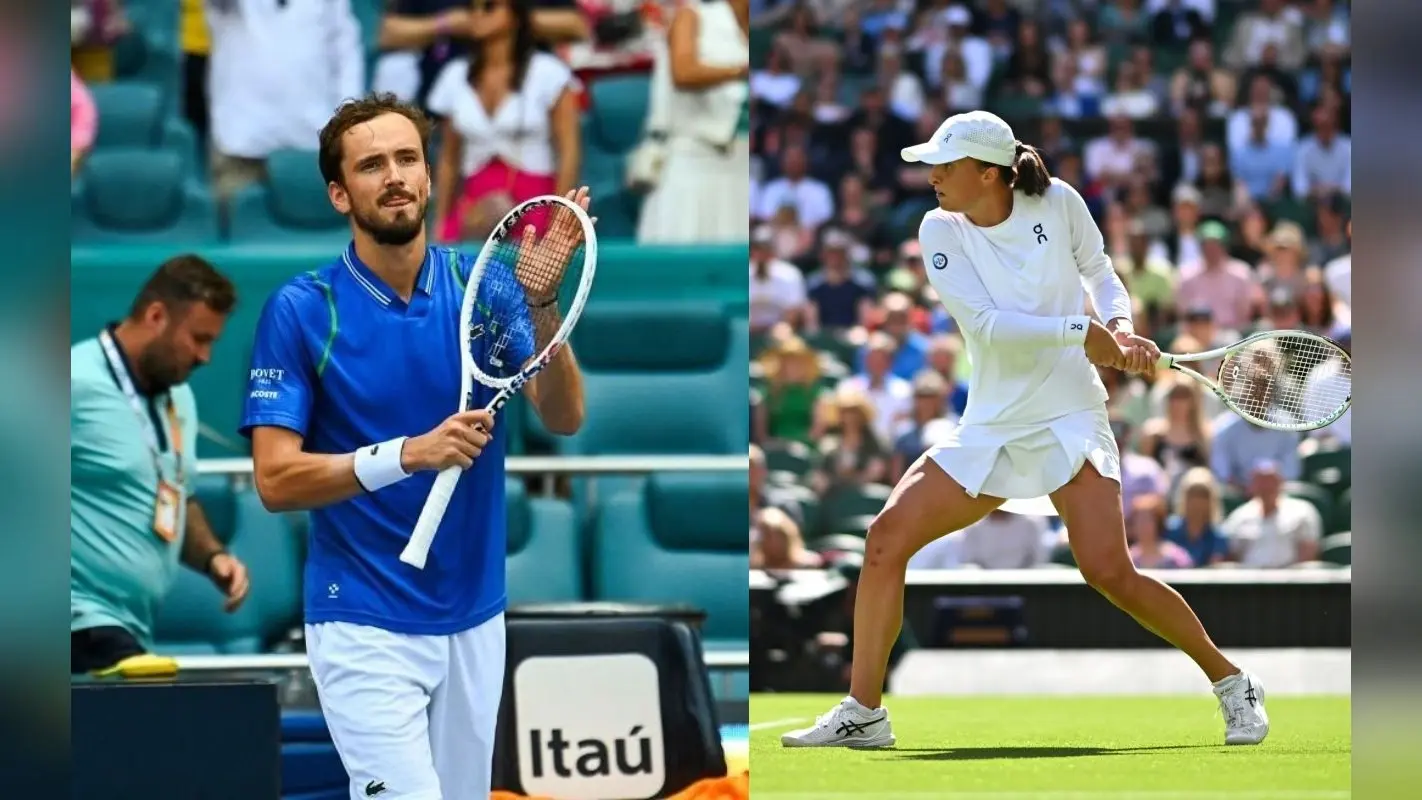Wimbledon 2023: इगा स्वियातेक तीसरे दौर में की एंट्री, मेदवेदेव भी जीते, तीसरे दिन भी बारिश ने डाला खलल