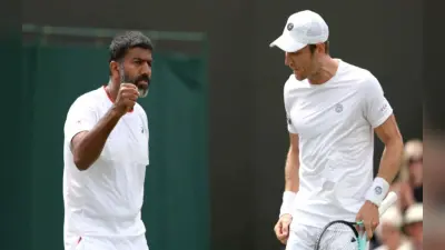 Wimbledon 2023: रोहन बोपन्ना और मैथ्यू एब्डेन की जोड़ी क्वार्टर फाइनल में, पेल-स्टेडलर को हराया