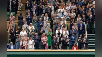 Wimbledon देखने पहुंचीं कोरोना वैक्सीन बनाने वाली महिला वैज्ञानिक तो खिलाड़ियों को भूले लोग, स्टेडिमय में दिखा अनोखा नजारा, वायरल हुआ वीडियो