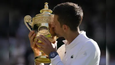 Wimbledon 2022: नोवाक जोकोविच सातवीं बार बने विंबलडन चैंपियन, फाइनल मुकाबले में निक किर्गियोस को हराया