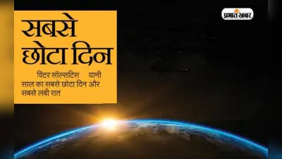Winter Solstice 2022:कल है साल में सबसे लंबी रात, जानें क्यों होता है ऐसा और क्या है इसकी खासियत