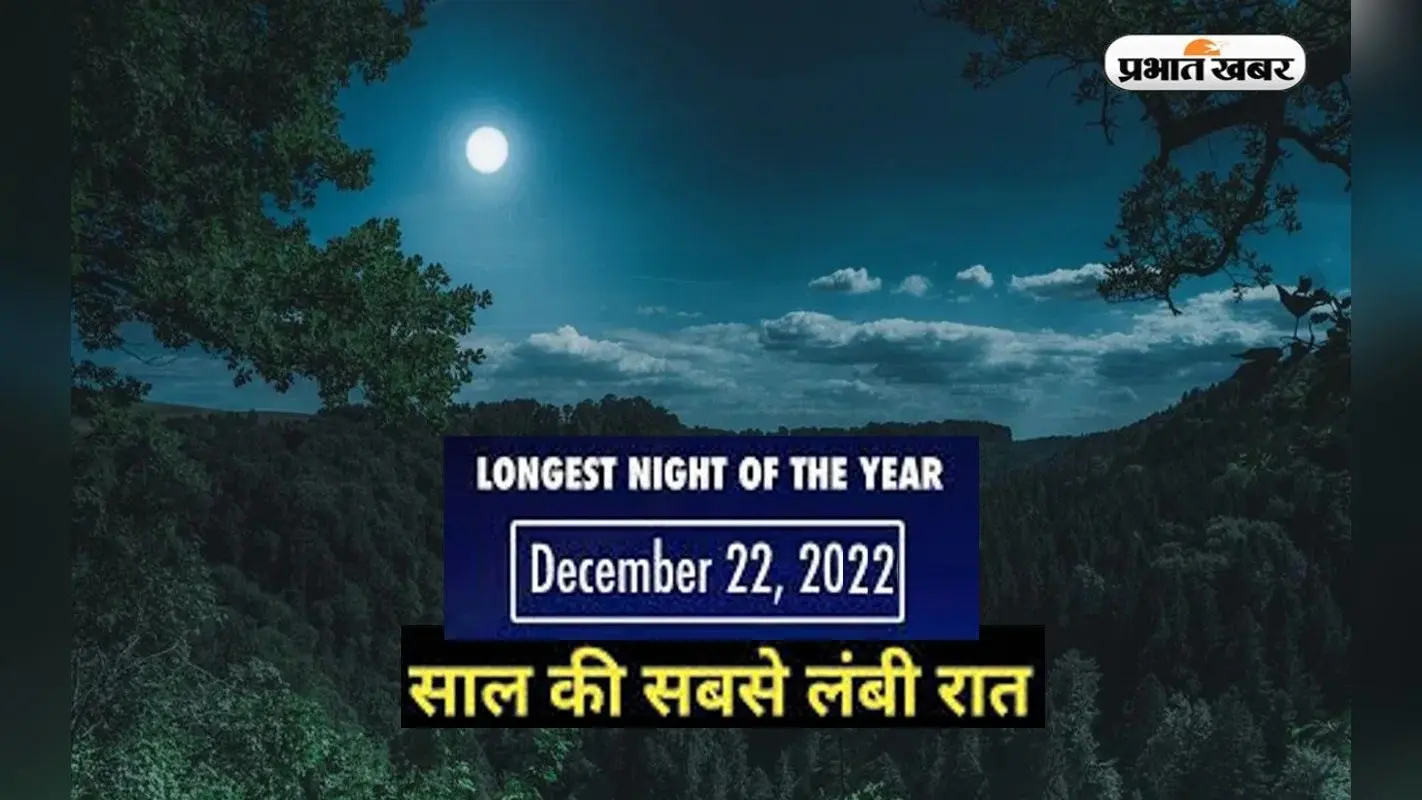 Winter Solstice 2022: साल की सबसे लंबी रात अगले सप्ताह, जानें दिसंबर माह में ही क्यों होता है ऐसा
