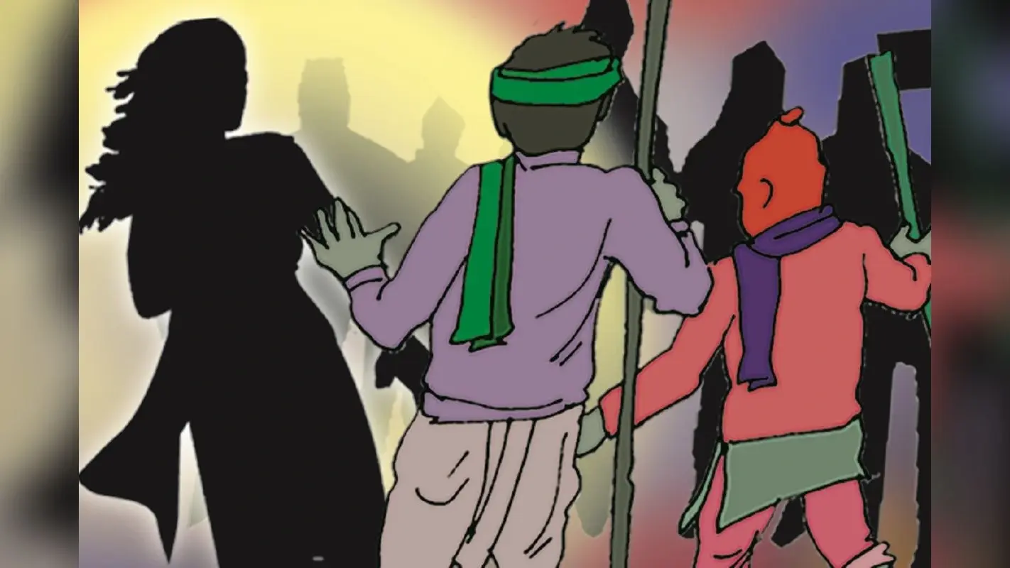 डायन बताकर महिला की पिटाई, परिजनों ने दर्ज कराई एफआईआर