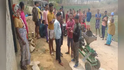 गुमला में दिल दहला देने वाला मामला, धान कूटने के दौरान मशीन में फंसा महिला का सिर, हुआ धड़ से अलग
