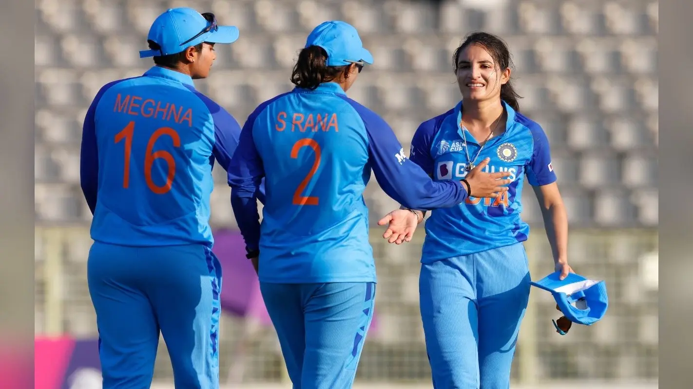 Women’s T20 Asia Cup: आज थाईलैंड से भिड़ेगी भारतीय महिला टीम, जानें कब-कहां देखे मैच, प्लेइंग XI