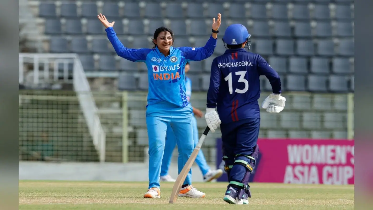 Ind vs Thai Live Women’s T20: भारत ने थाईलैंड को 9 विकेट से हराया, मात्र छह ओवर में लक्ष्य साधा