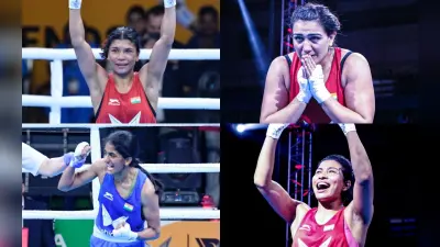 IBA Women’s Boxing Championships: निकहत, लवलीना, नीतू और स्वीटी पहुंचीं फाइनल में, भारत के 4 सिल्वर मेडल पक्के