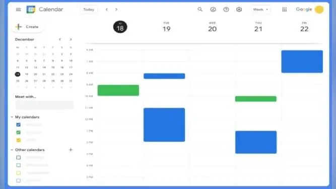 Google कैलेंडर पर आप साझा कर सकेंगे कि आप कहां हैं? कार्यालय, घर, अनिर्दिष्ट, या ‘कहीं और’