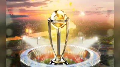 ICC World Cup 2023: लखनऊवासियों ने विश्व कप ट्रॉफी के साथ ली सेल्फी, राजधानी में खेले जाएंगे पांच मुकाबले