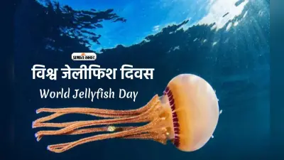 World Jellyfish Day 2023: आज मनाया जा रहा है विश्व जेलीफिश दिवस, जानें दुनिया के सबसे लंबा जानवर के बारे में