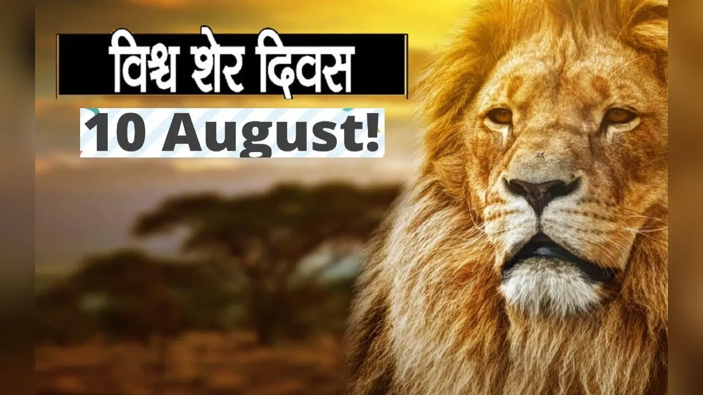 World Lion Day 2022: आज मनाया जा रहा है विश्व शेर दिवस, जाने इसके महत्व और इतिहास