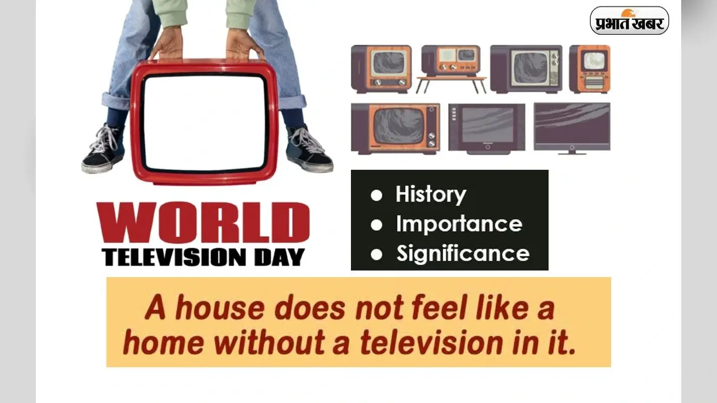 World Television Day 2022: वर्ल्ड टेलीविजन डे आज, जानें J L Baird के इस आविष्कार से जुड़ी अहम बातें