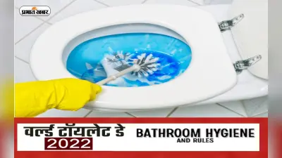 World Toilet Day 2022: विश्व टॉयलेट डे पर जानें कैसे बनाएं बाथरूम को हाइजीनिक, यहां देंखें टिप्स
