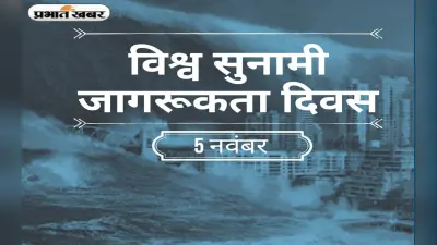 World Tsunami Awareness Day 2023: विश्व सुनामी जागरूकता दिवस आज, जानें क्या है इसका इतिहास