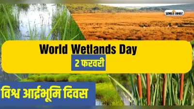 World Wetland Day 2023: आज है वर्ल्ड वेटलैंड डे, जानें क्या है इस दिन की खासियत
