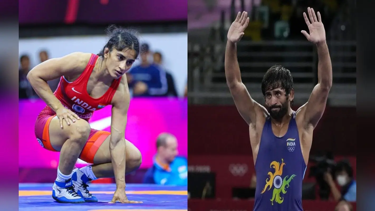 बजरंग पूनिया और विनेश फोगाट वर्ल्ड चैंपियनशिप के ट्रायल में हारे तो एशियन गेम्स से भी कट सकता है नाम