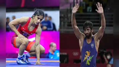 वर्ल्ड रेसलिंग चैंपियनशिप में बजंरग पूनिया और विनेश फोगाट ने जीता कांस्य, प्रधानमंत्री मोदी ने दी बधाई