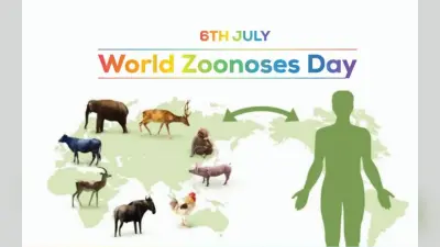 World Zoonoses Day 2023: विश्व जूनोज दिवस आज, जानिए कैसे जानवरों से इंसानों में फैलती है बीमारी