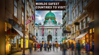 Safest Countries in the World: ये हैं विश्व के सबसे शांत और सुरक्षित देश, आप यहां आसाम से मना सकते हैं छुट्टी