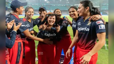WPL 2023 UP vs RCB: यूपी वॉरियर्स को 5 विकेट से हराकर आरसीबी ने दर्ज की पहली जीत, देखें तस्वीरें