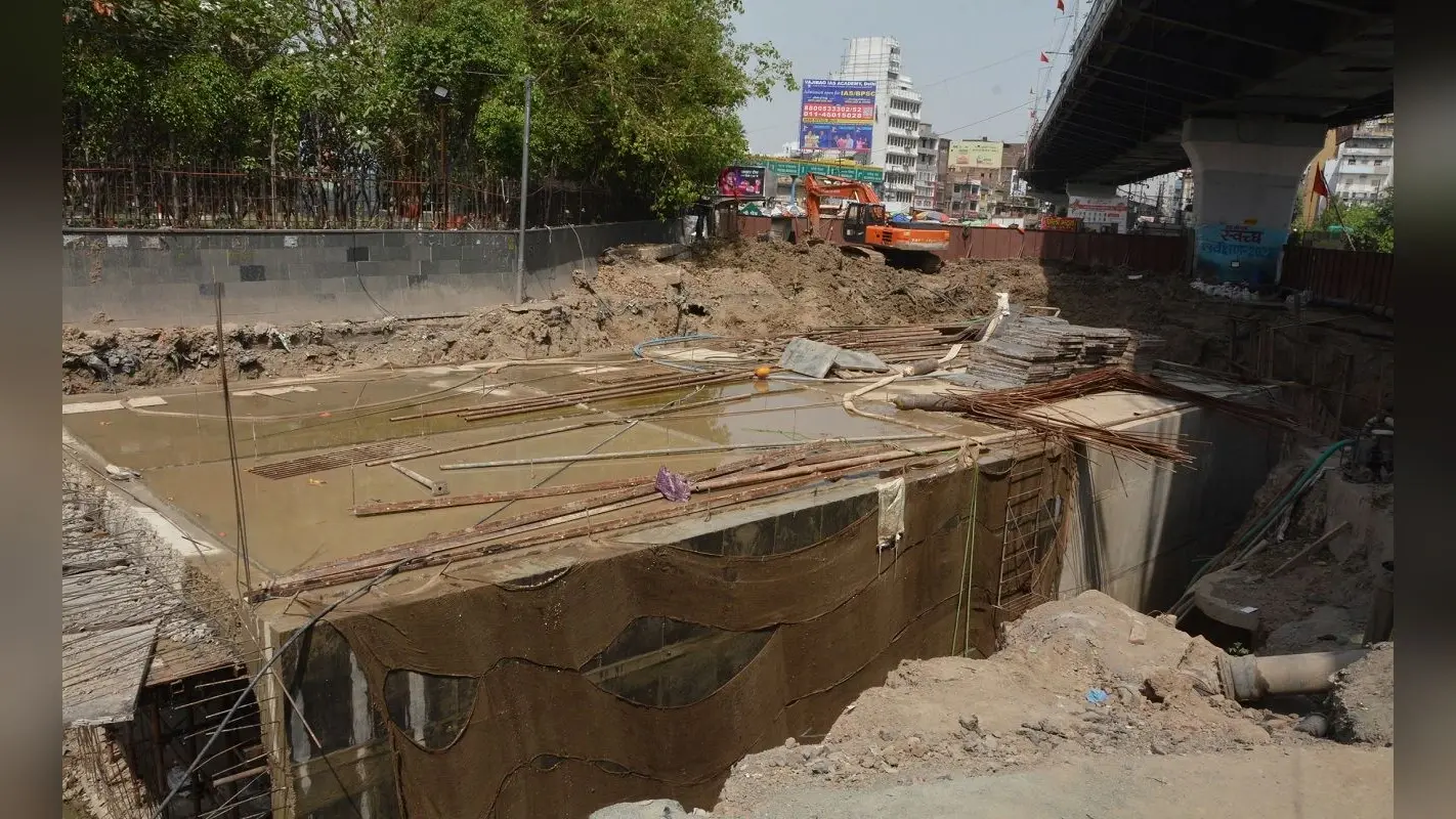 पटना सब-वे निर्माण: महावीर मंदिर के बगल में निकलेगा अंडरग्राउंड रास्ता, बकरी बाजार से आगे खुदाई शुरू