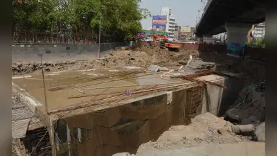 पटना सब-वे निर्माण: महावीर मंदिर के बगल में निकलेगा अंडरग्राउंड रास्ता, बकरी बाजार से आगे खुदाई शुरू
