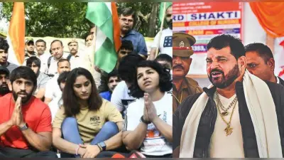 Wrestlers Protest: दिल्ली पुलिस ने प्रदर्शनकारी पहलवानों को दी सुरक्षा, जल्द दर्ज करेगी बयान