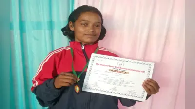 सिमडेगा की बेटी सरस्वती कुमारी ने सीनियर कुश्ती में जीता कांस्य पदक