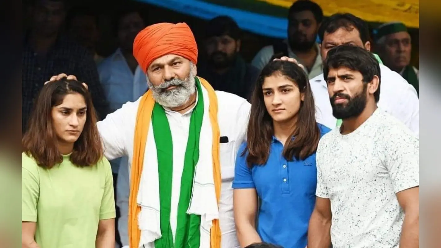 Wrestlers Protest: बृजभूषण की गिरफ्तारी के लिए 15 दिनों का अल्टीमेटम, नहीं तो होगा बड़ा आंदोलन- राकेश टिकैत