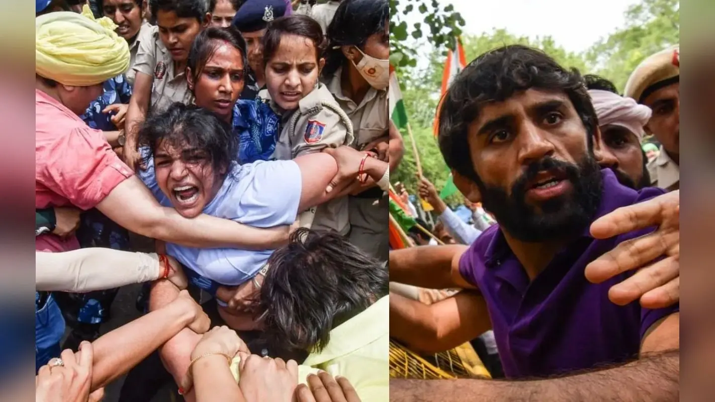 Wrestlers Protest: बजरंग पुनिया, साक्षी और विनेश के खिलाफ FIR, नीरज चोपड़ा ने जताया दुख