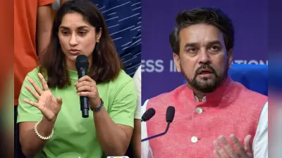 Wrestlers Protest: विनेश फोगट का खेल मंत्री अनुराग ठाकुर पर आरोप, कहा- कमेटी बनाकर मामले को दबाने की कोशिश की