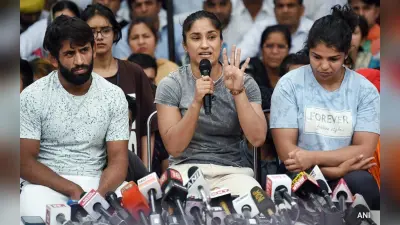 पहलवानों के ट्रायल पर छिड़ा घमासान! बजरंग पुनिया, साक्षी मलिक और विनेश फोगाट ने योगेश्वर दत्त पर बोला हमला